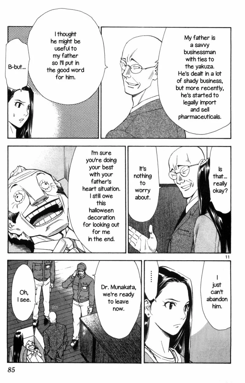 Saijou no Meii Chapter 69 page 11