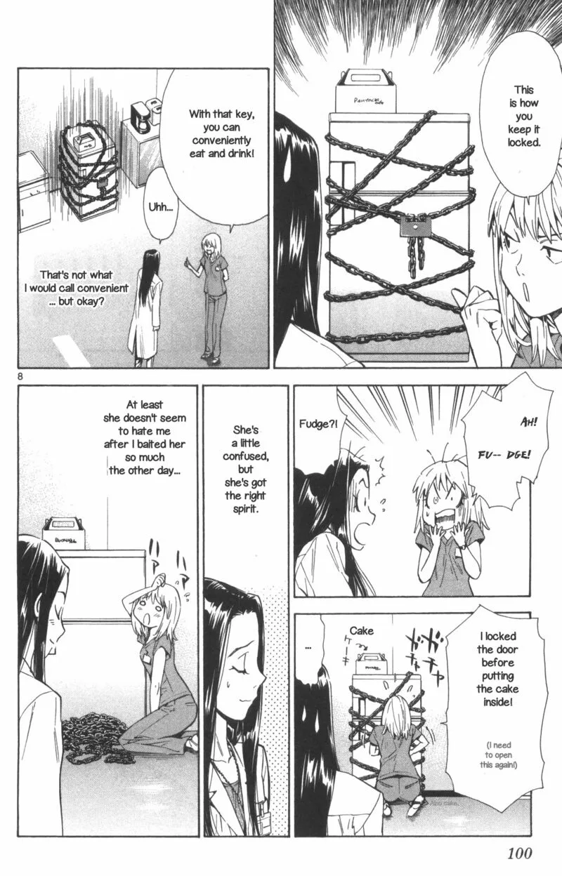 Saijou no Meii Chapter 70 page 8