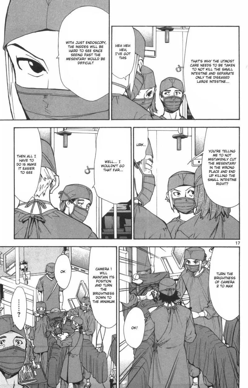 Saijou no Meii Chapter 73 page 17