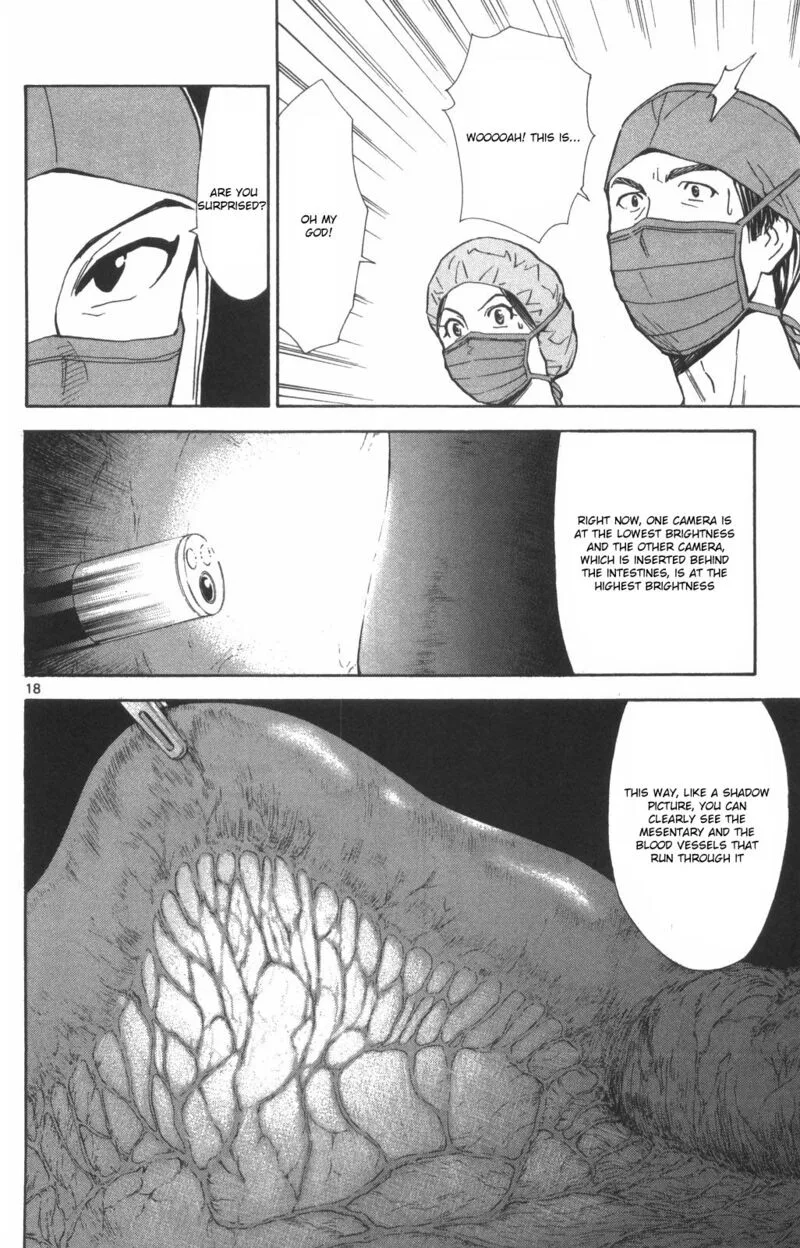 Saijou no Meii Chapter 73 page 18