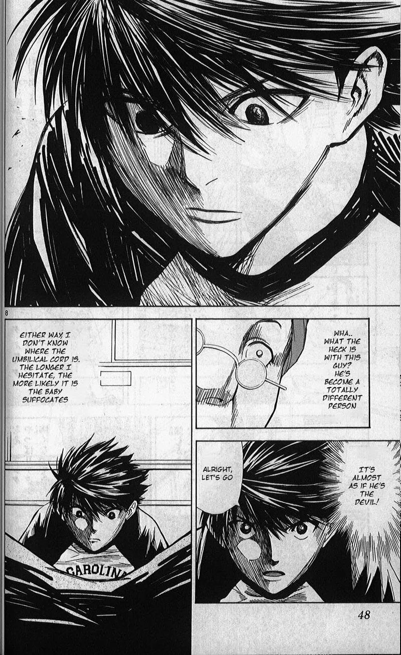 Saijou no Meii Chapter 77 page 8