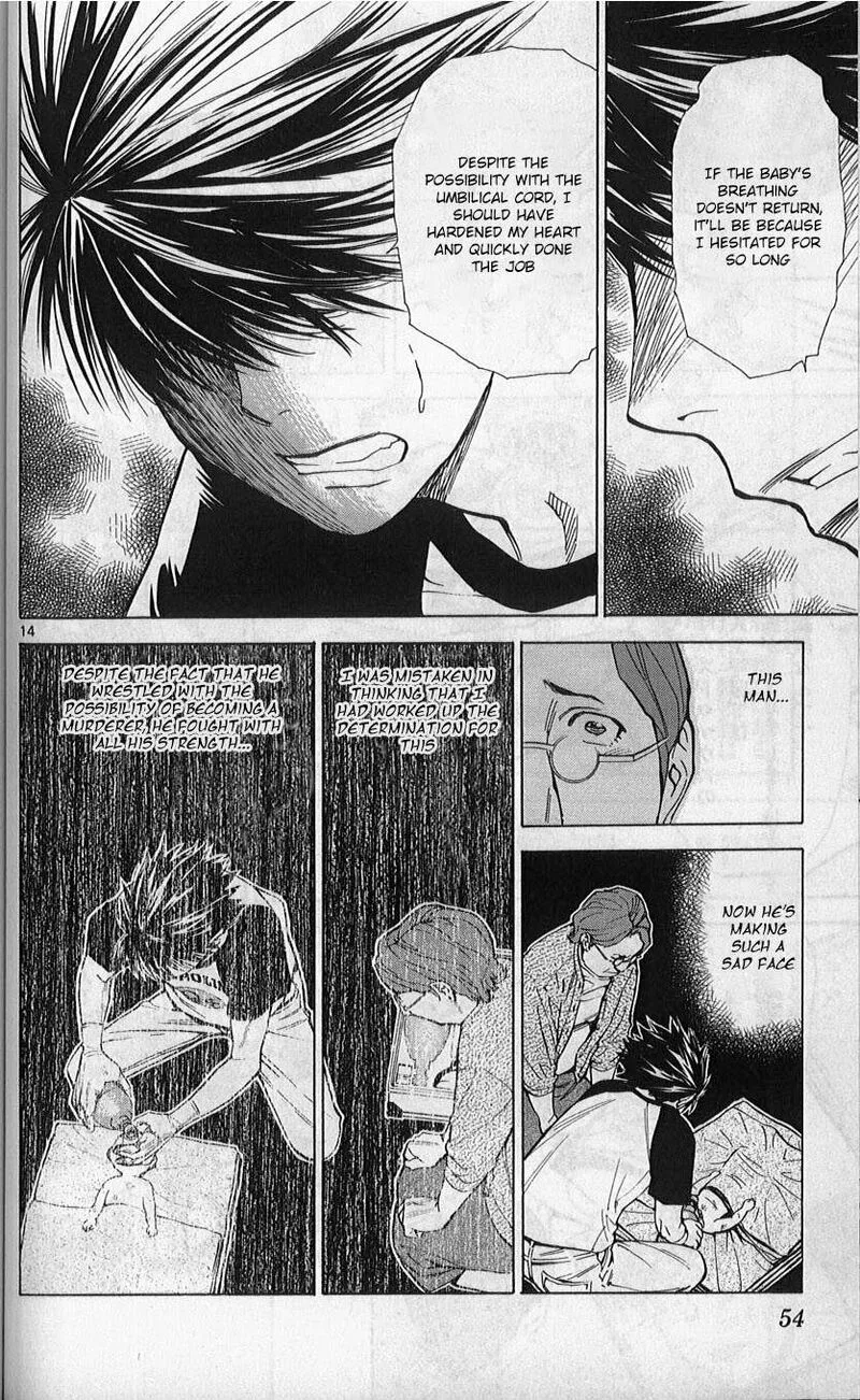Saijou no Meii Chapter 77 page 14