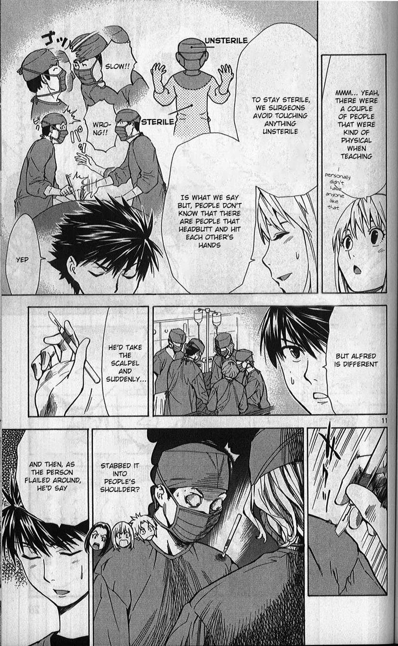 Saijou no Meii Chapter 78 page 11