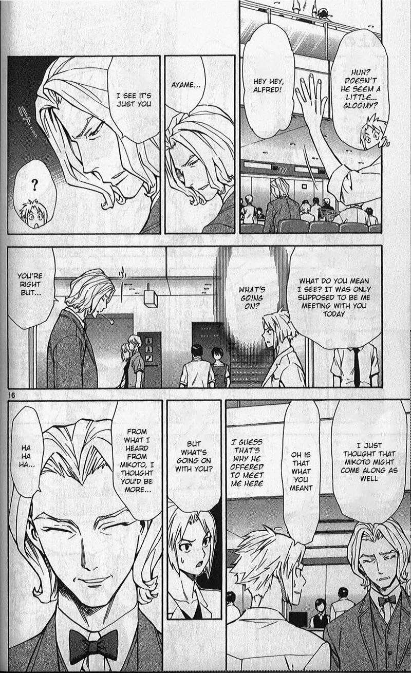 Saijou no Meii Chapter 78 page 16