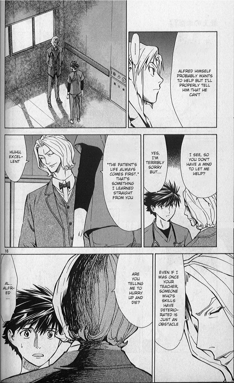 Saijou no Meii Chapter 79 page 16