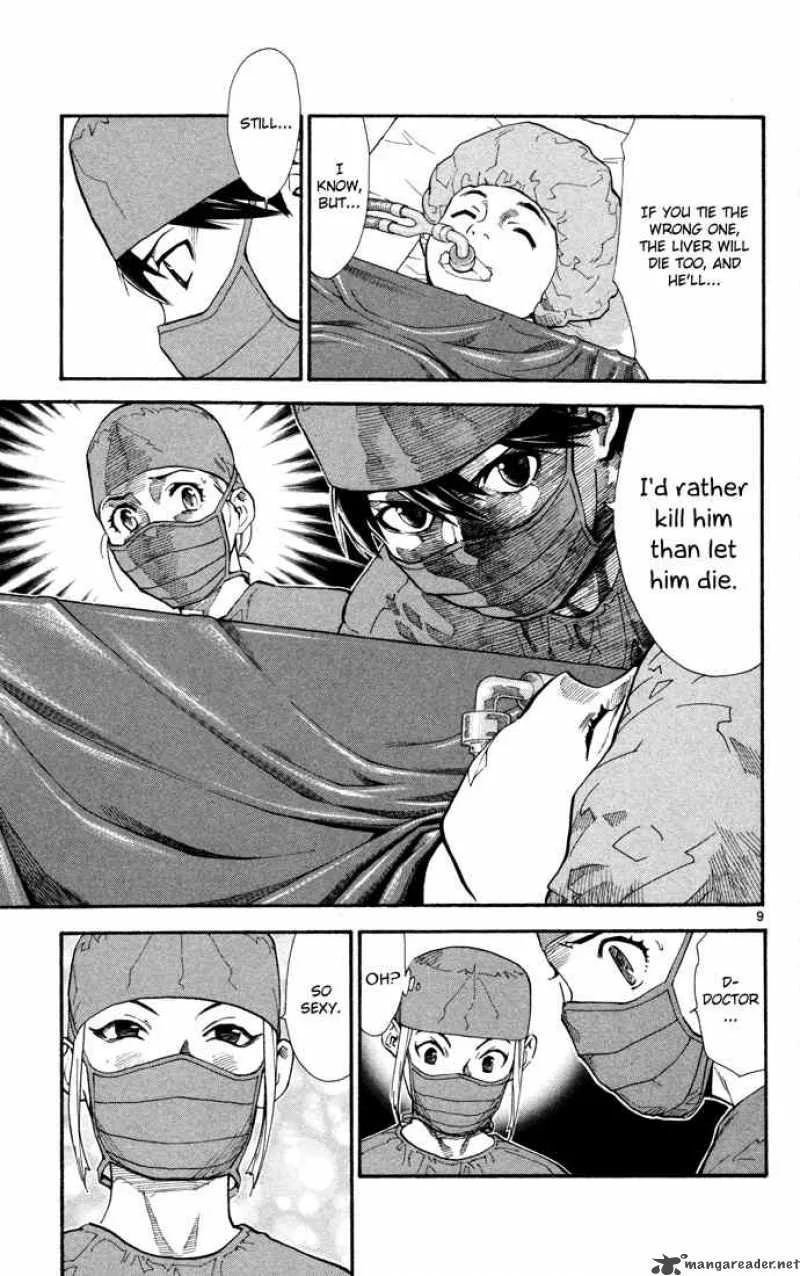 Saijou no Meii Chapter 8 page 9