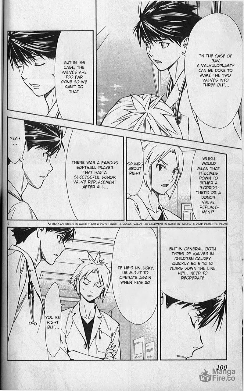 Saijou no Meii Chapter 80 page 6