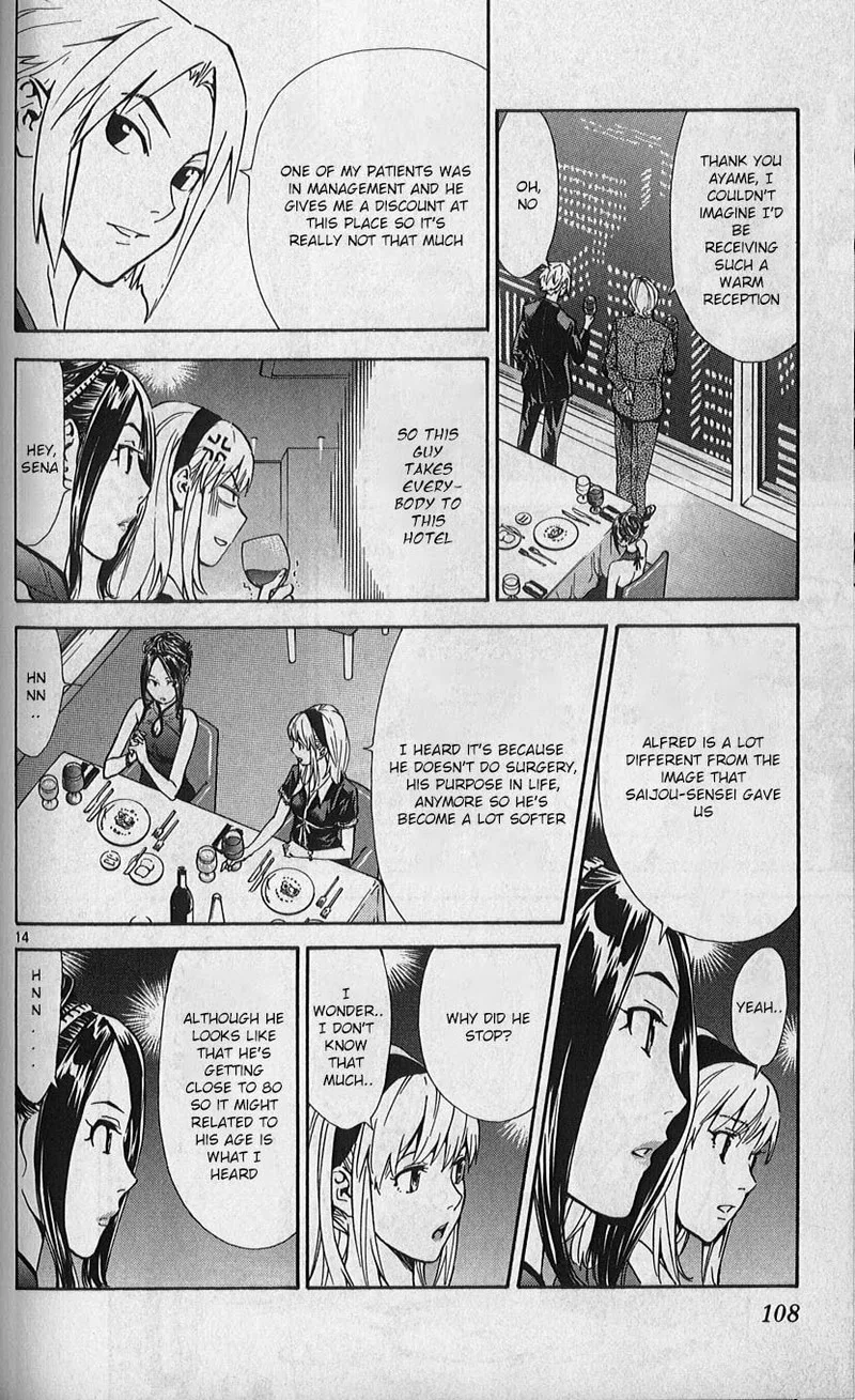 Saijou no Meii Chapter 80 page 14