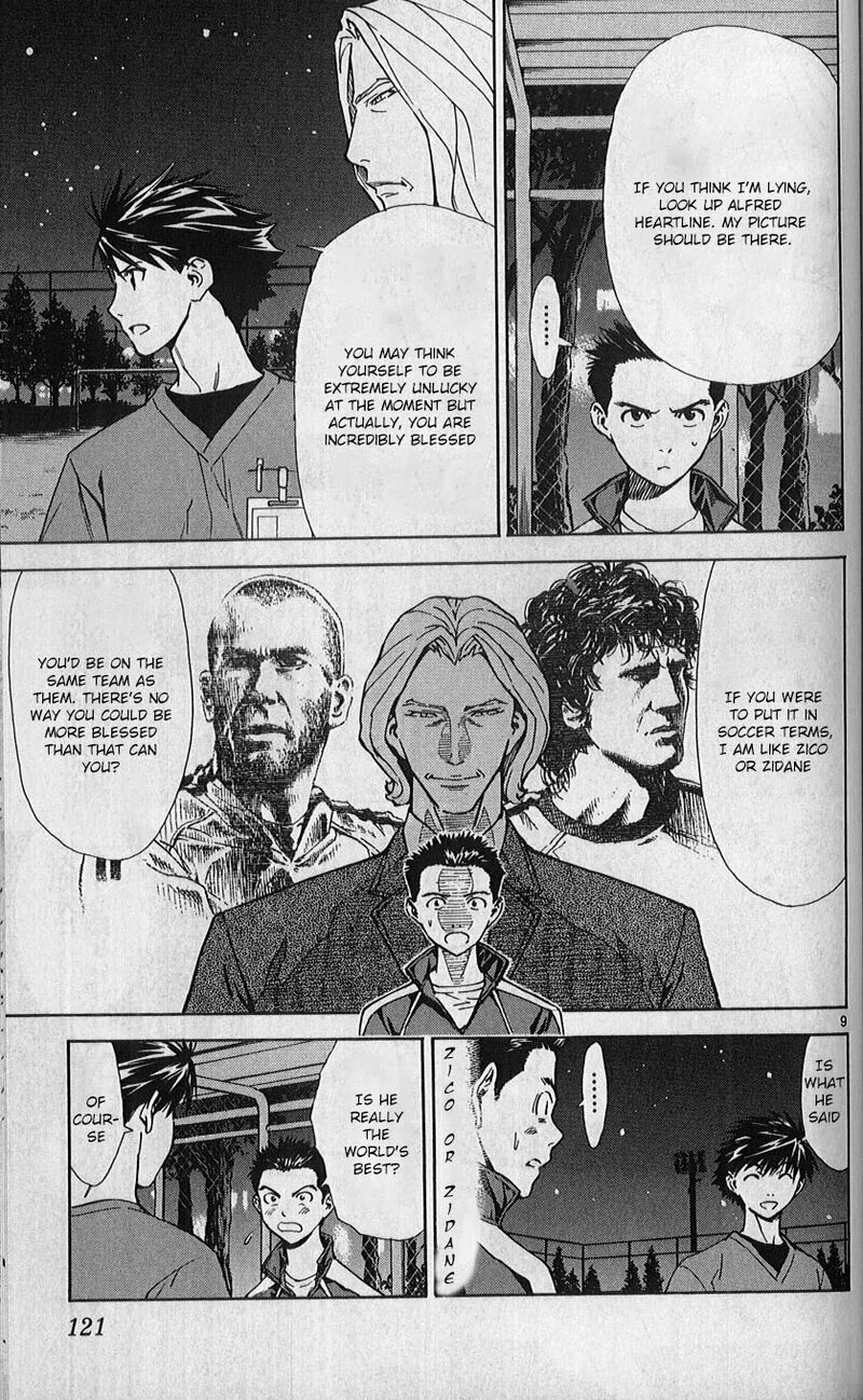 Saijou no Meii Chapter 81 page 9
