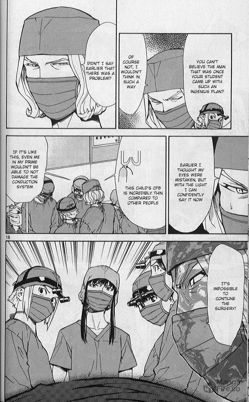 Saijou no Meii Chapter 83 page 18