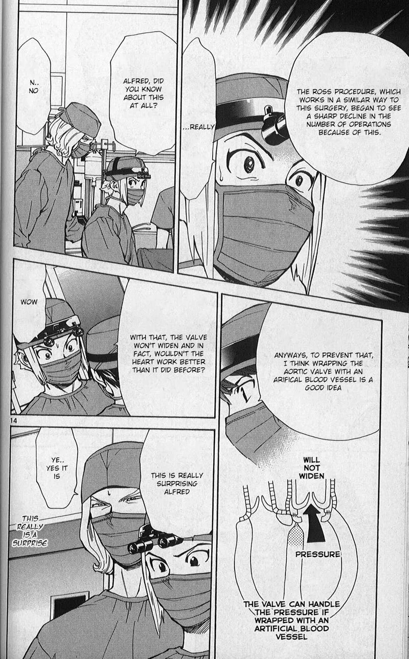 Saijou no Meii Chapter 84 page 14