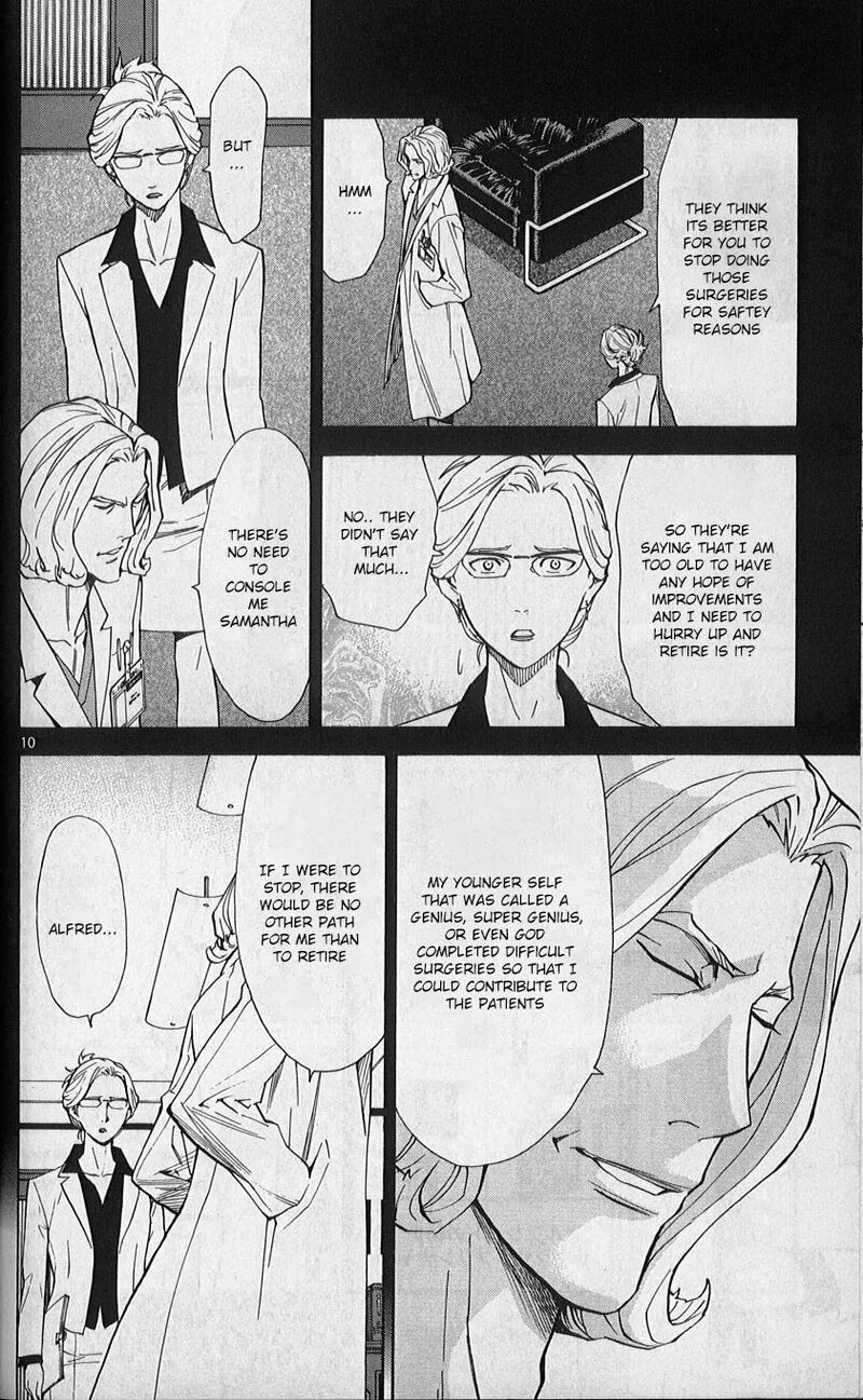 Saijou no Meii Chapter 84 page 10