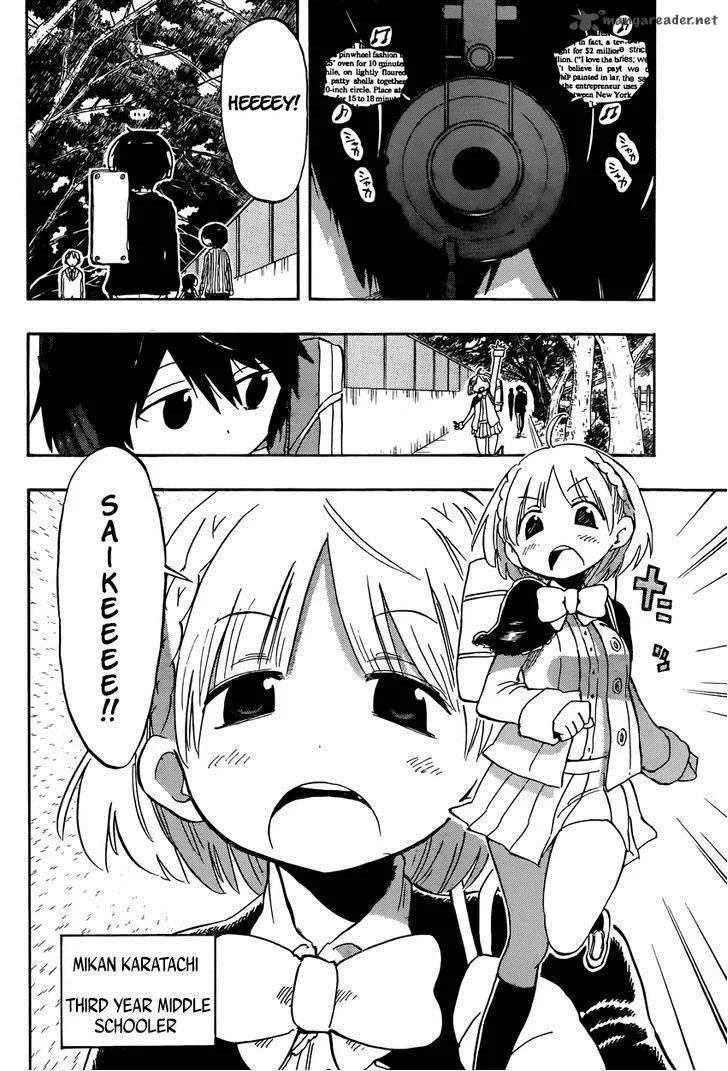 Saike Mata Shite mo Chapter 1 page 9