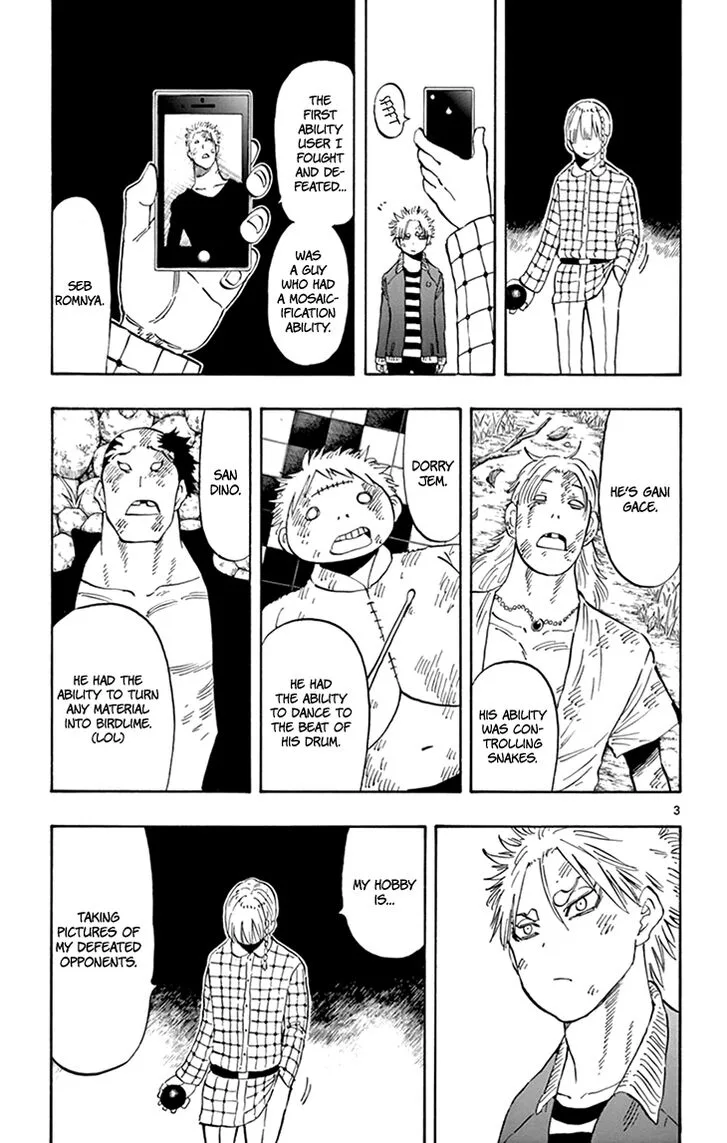 Saike Mata Shite mo Chapter 100 page 3
