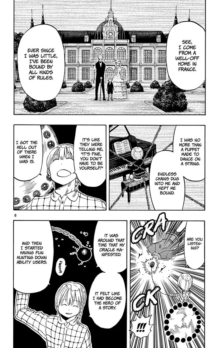 Saike Mata Shite mo Chapter 100 page 8