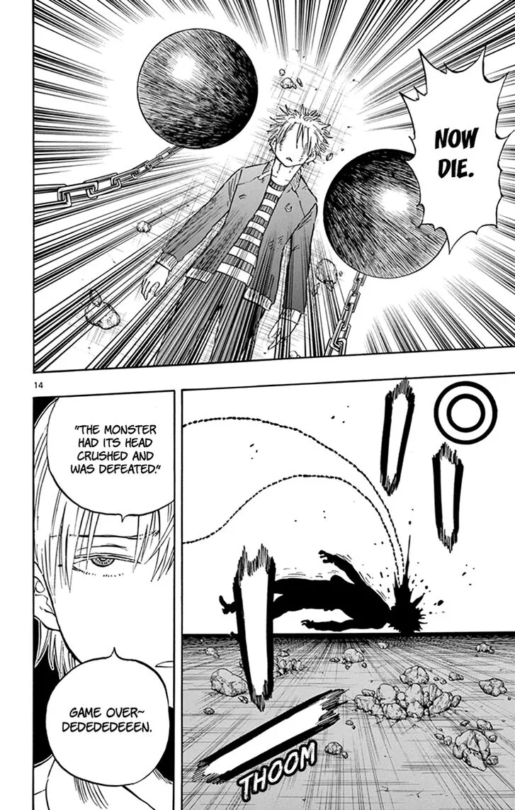 Saike Mata Shite mo Chapter 100 page 14