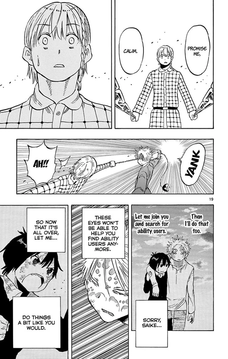 Saike Mata Shite mo Chapter 100 page 19