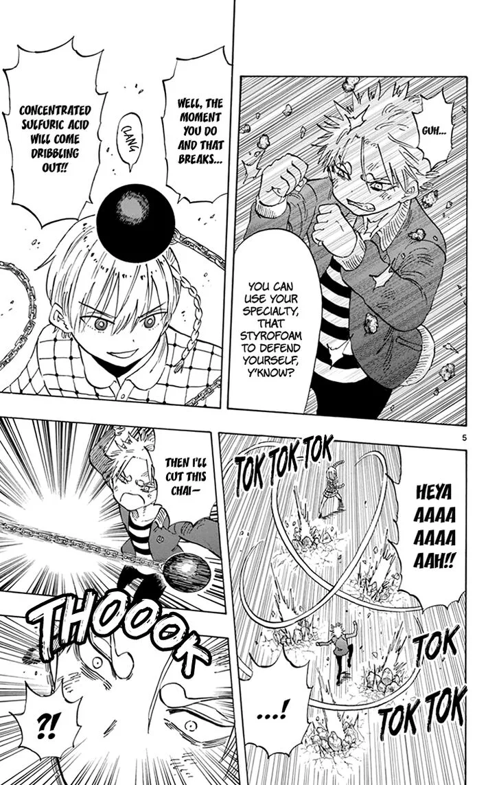 Saike Mata Shite mo Chapter 100 page 5