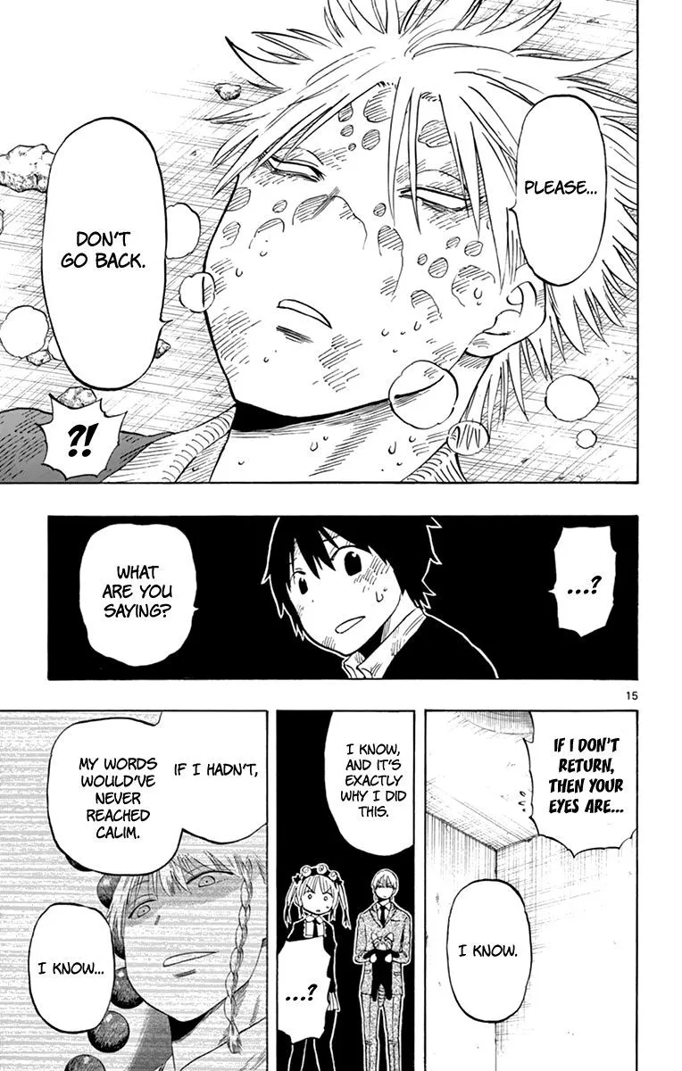Saike Mata Shite mo Chapter 101 page 15