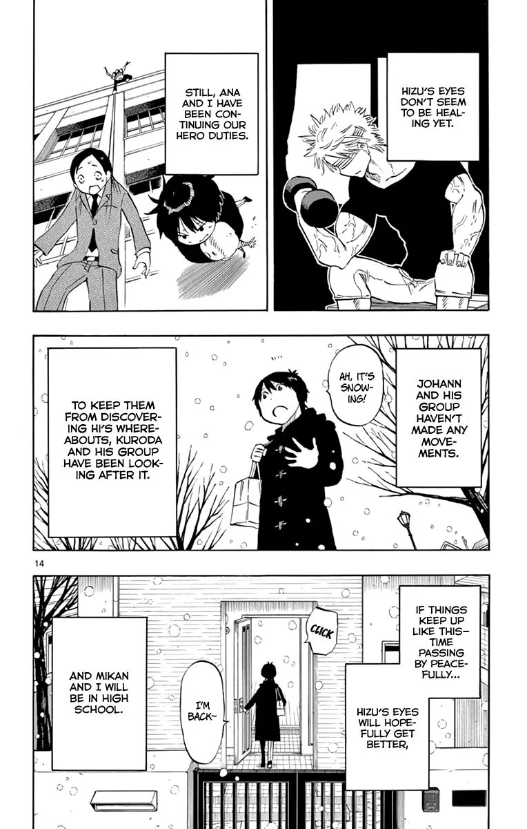 Saike Mata Shite mo Chapter 102 page 14
