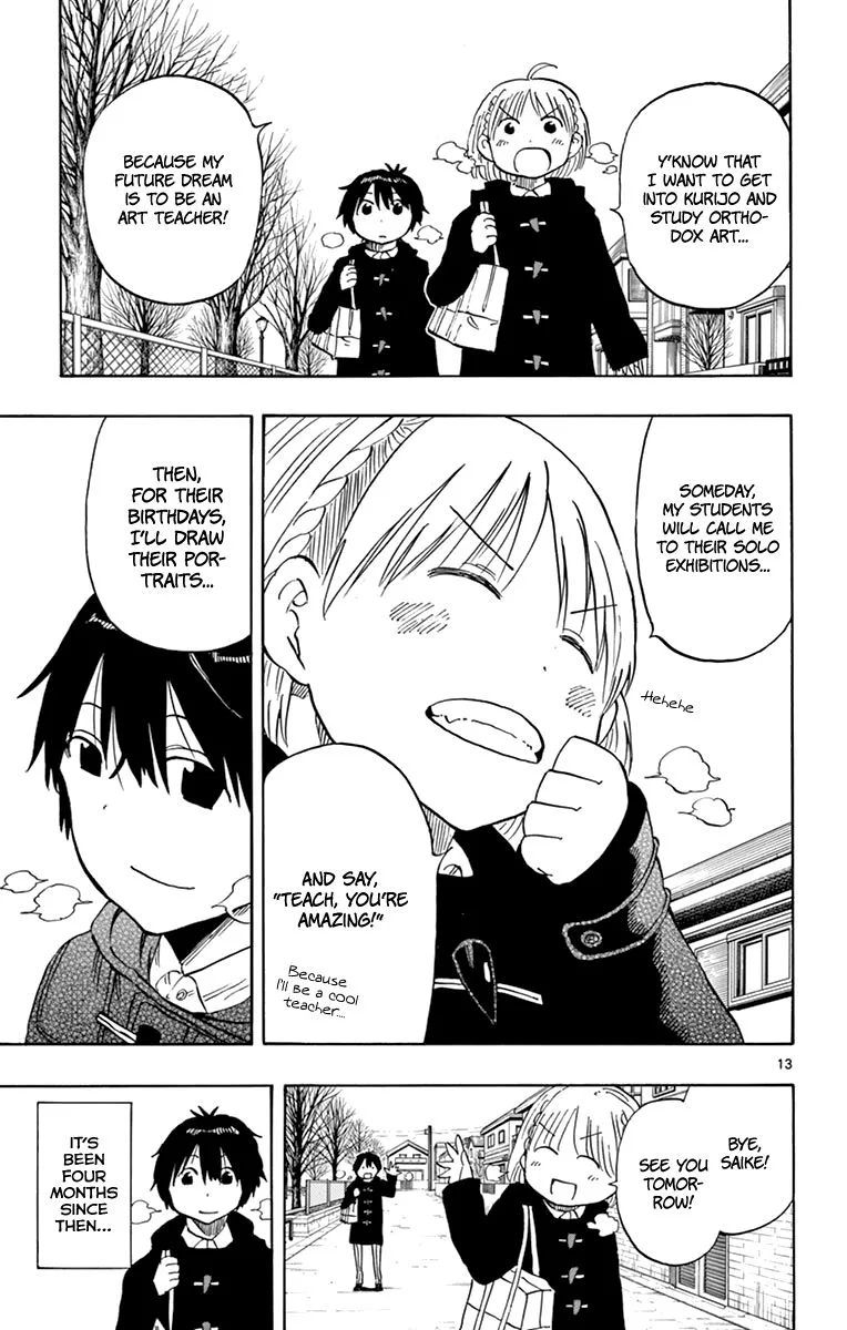 Saike Mata Shite mo Chapter 102 page 13