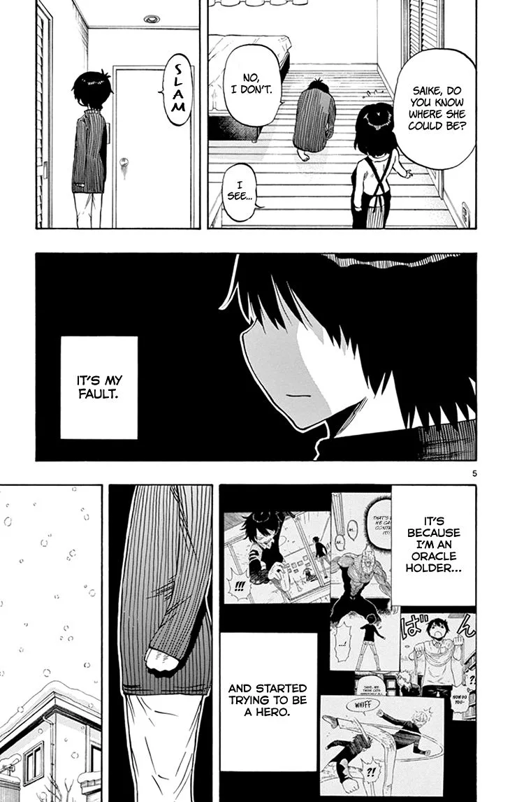 Saike Mata Shite mo Chapter 103 page 8