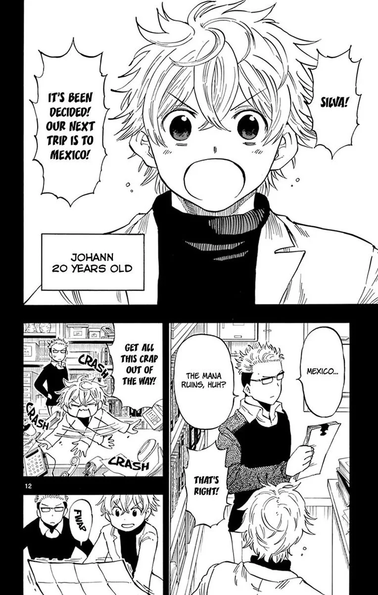 Saike Mata Shite mo Chapter 105 page 12