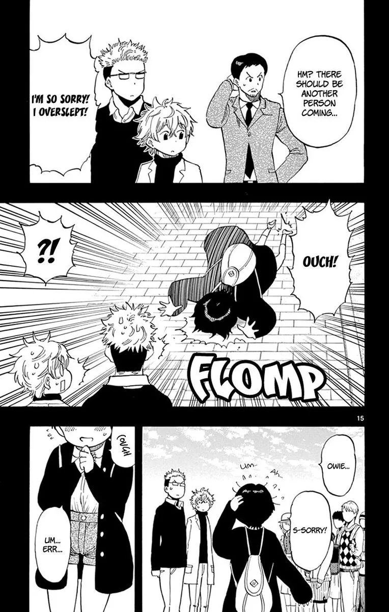 Saike Mata Shite mo Chapter 105 page 15