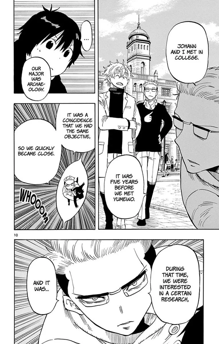 Saike Mata Shite mo Chapter 105 page 10