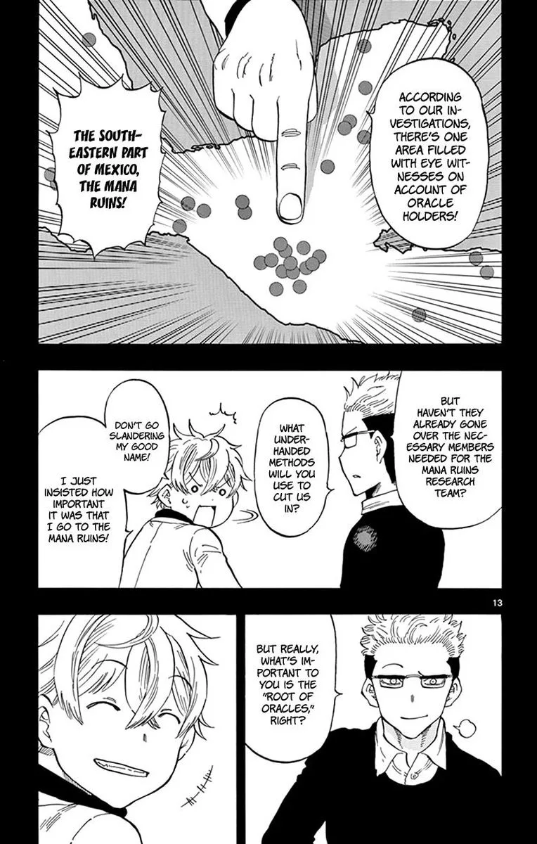 Saike Mata Shite mo Chapter 105 page 13