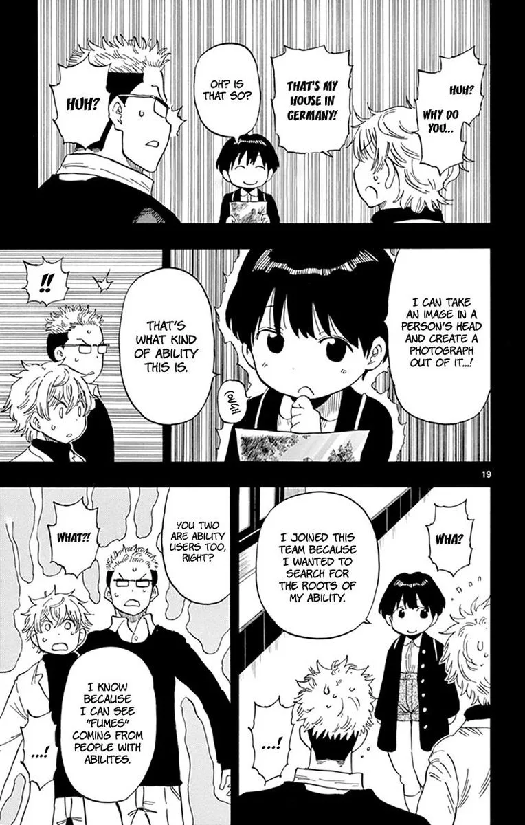Saike Mata Shite mo Chapter 105 page 19