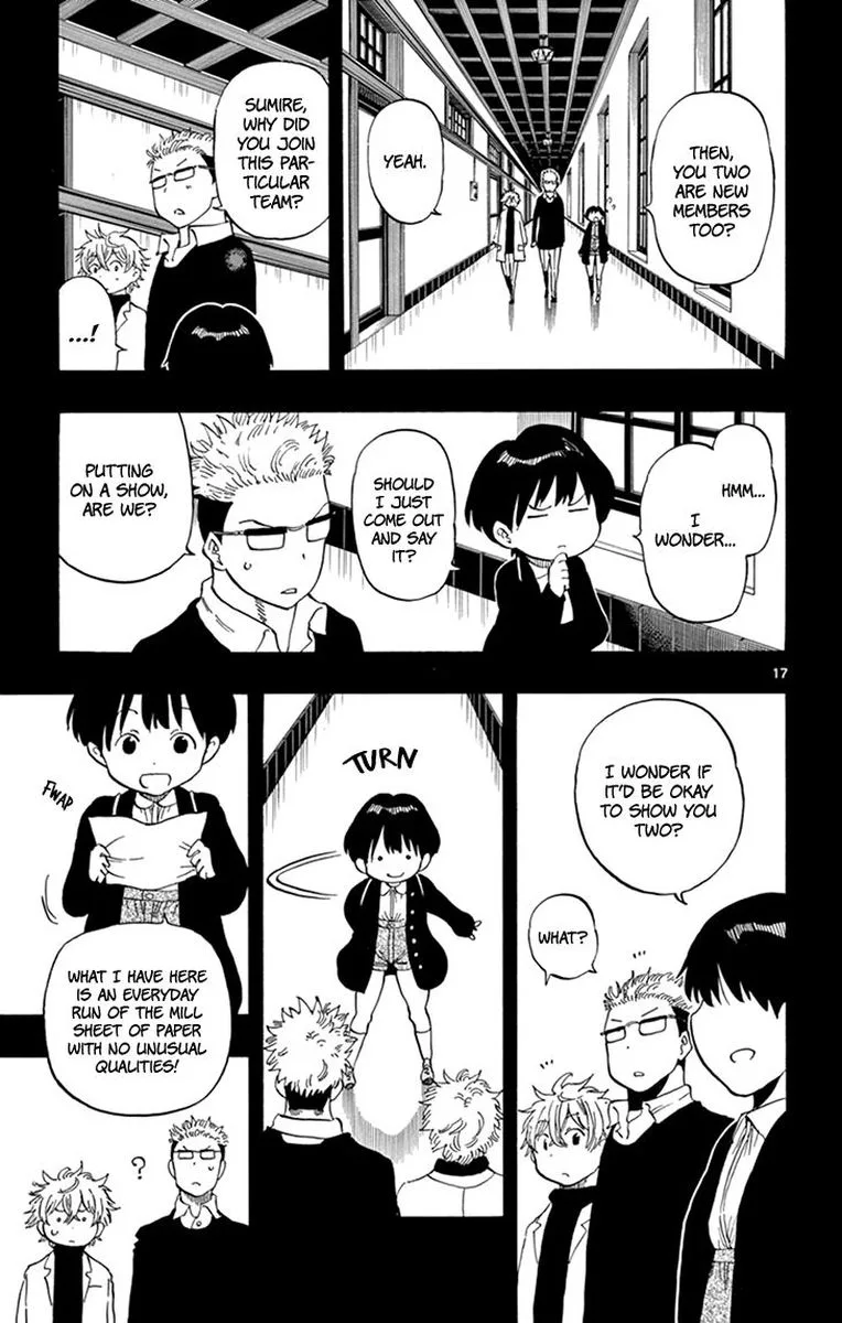 Saike Mata Shite mo Chapter 105 page 17