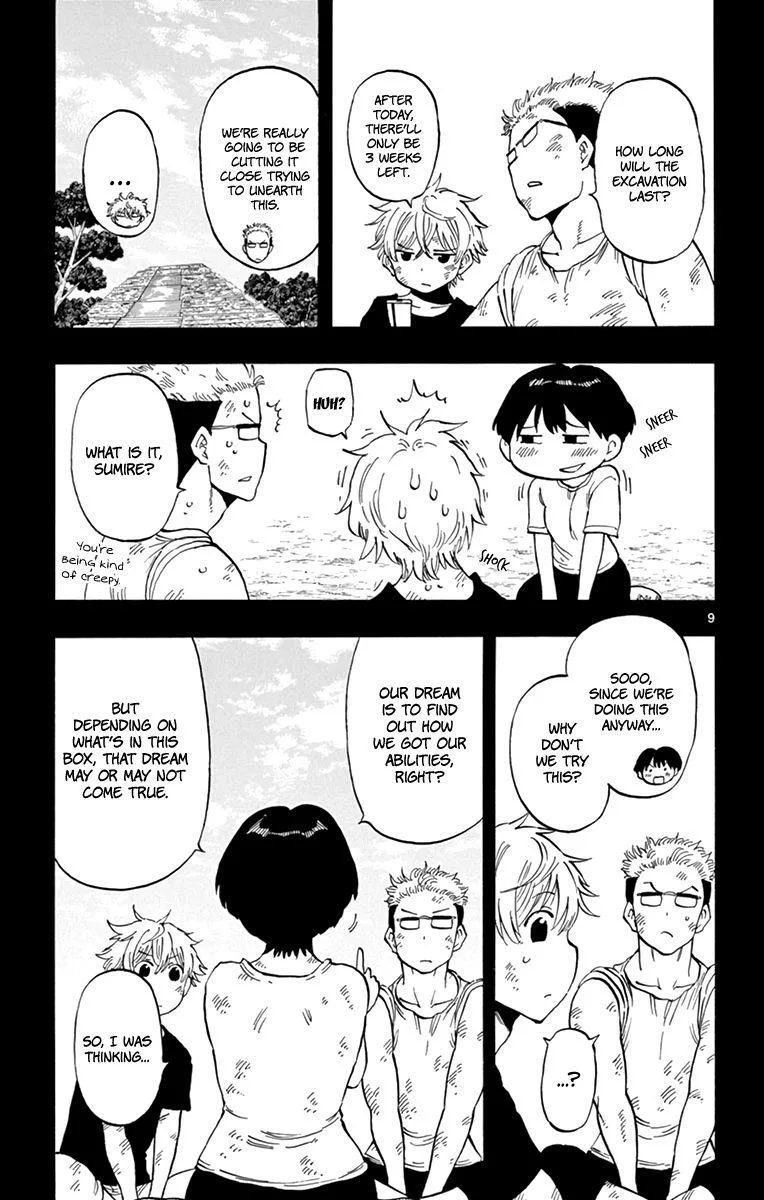 Saike Mata Shite mo Chapter 106 page 9