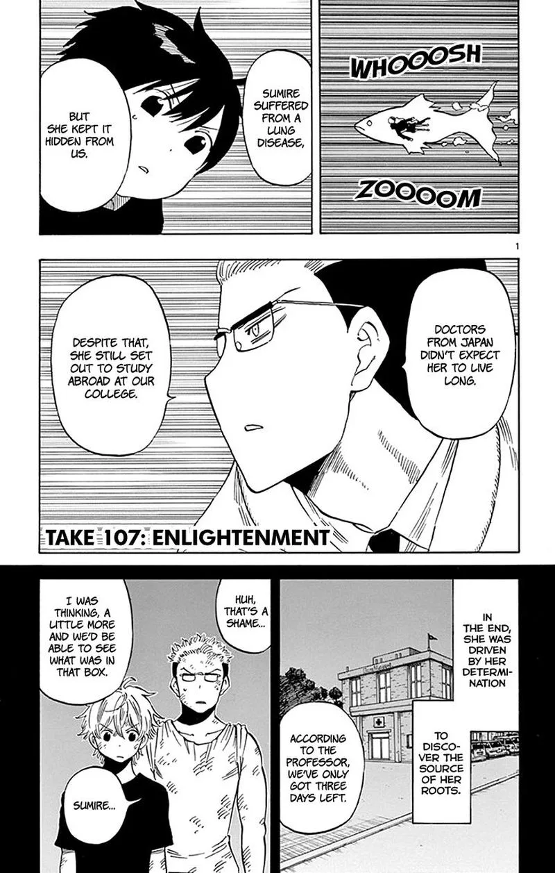 Saike Mata Shite mo Chapter 107 page 1