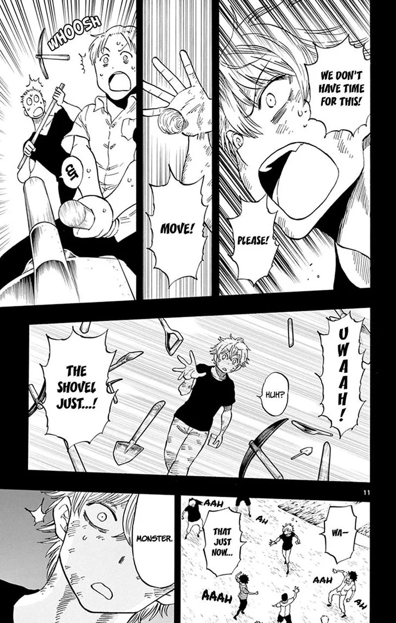 Saike Mata Shite mo Chapter 107 page 11