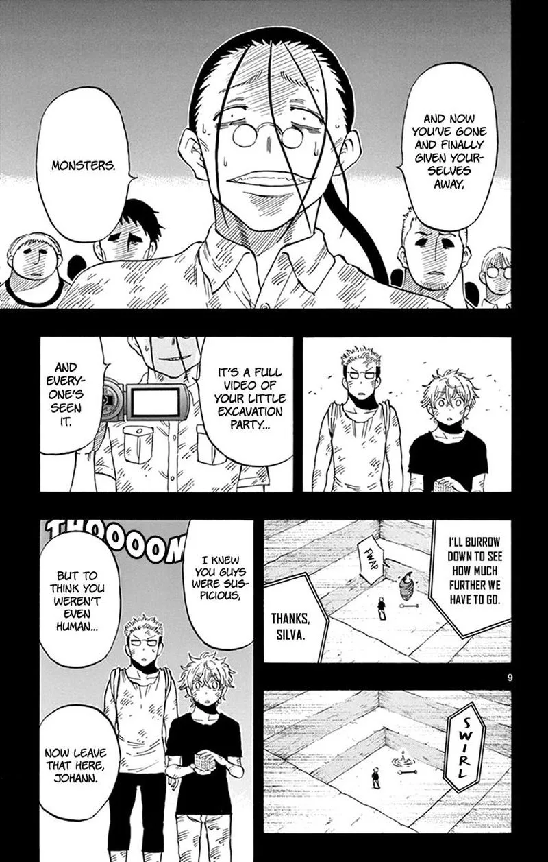 Saike Mata Shite mo Chapter 107 page 9