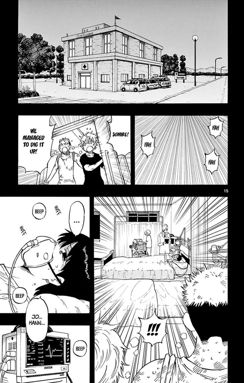 Saike Mata Shite mo Chapter 107 page 15