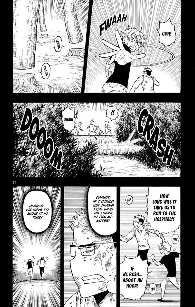 Saike Mata Shite mo Chapter 107 page 14