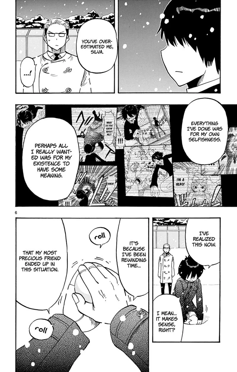 Saike Mata Shite mo Chapter 108 page 6