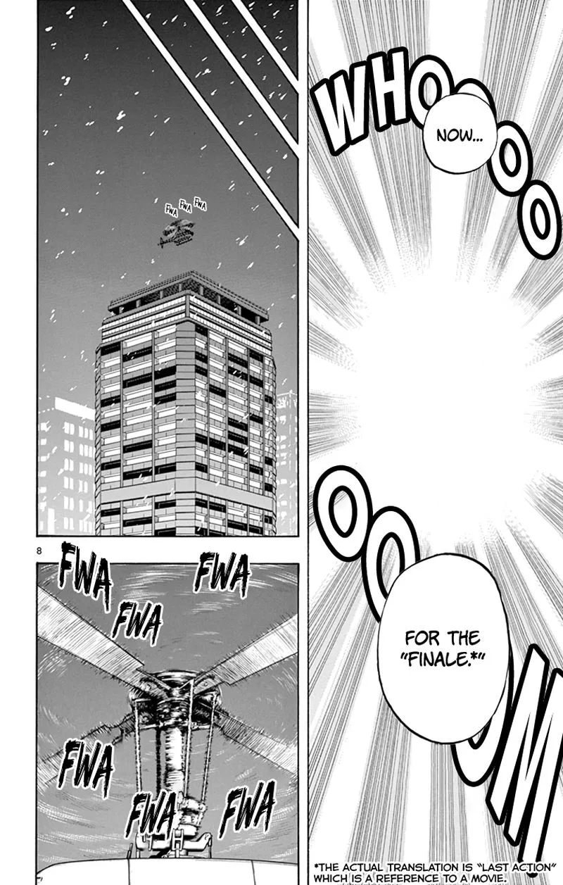 Saike Mata Shite mo Chapter 108 page 8