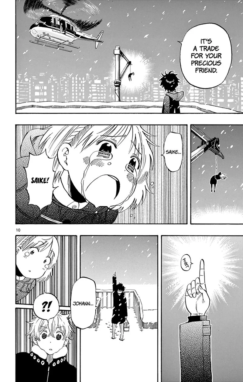 Saike Mata Shite mo Chapter 108 page 10