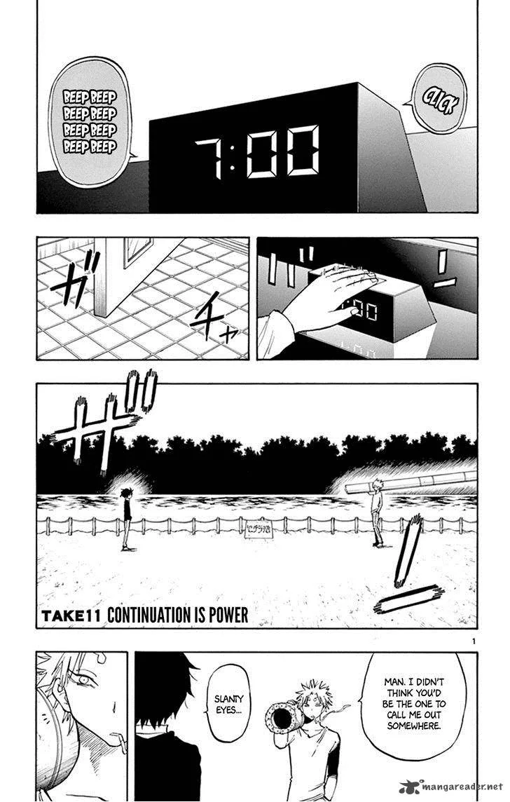 Saike Mata Shite mo Chapter 11 page 1