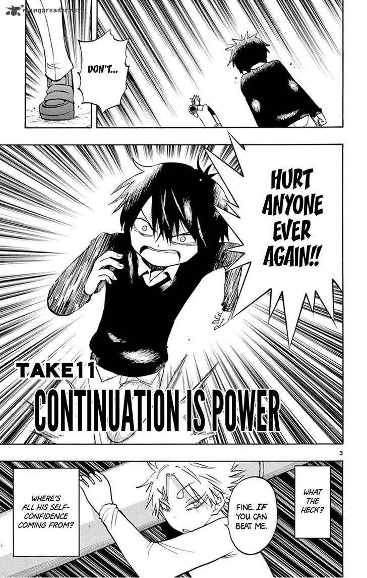 Saike Mata Shite mo Chapter 11 page 3