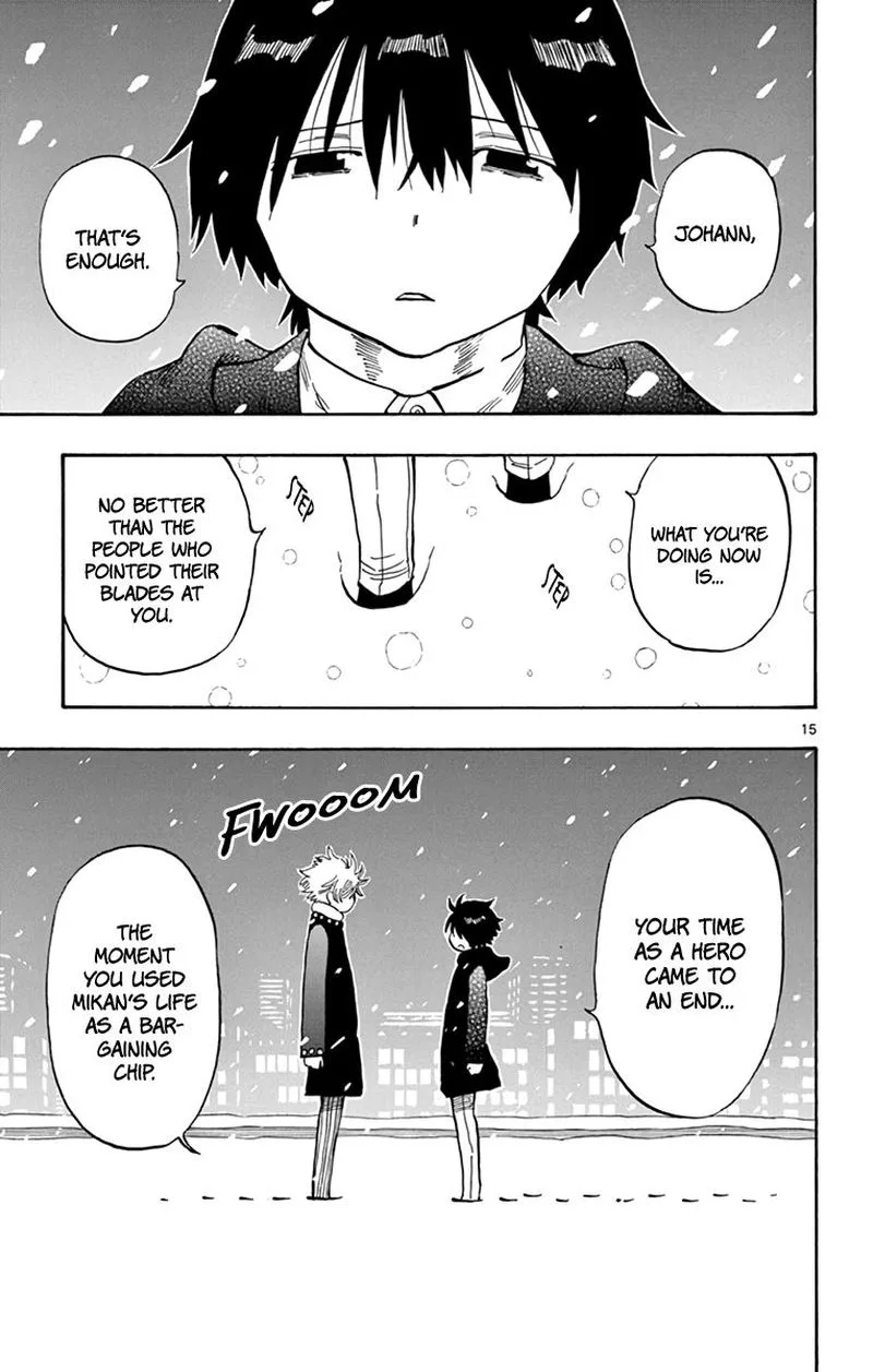 Saike Mata Shite mo Chapter 110 page 15