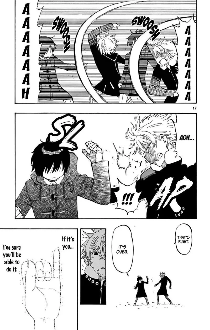 Saike Mata Shite mo Chapter 110 page 17