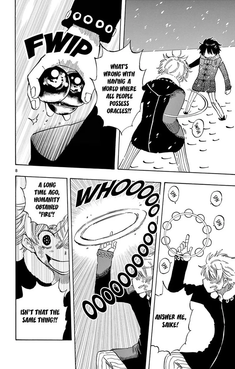 Saike Mata Shite mo Chapter 110 page 8