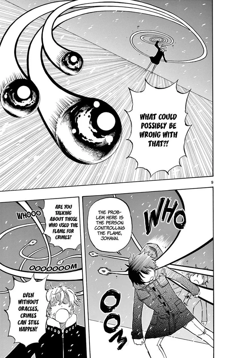 Saike Mata Shite mo Chapter 110 page 9