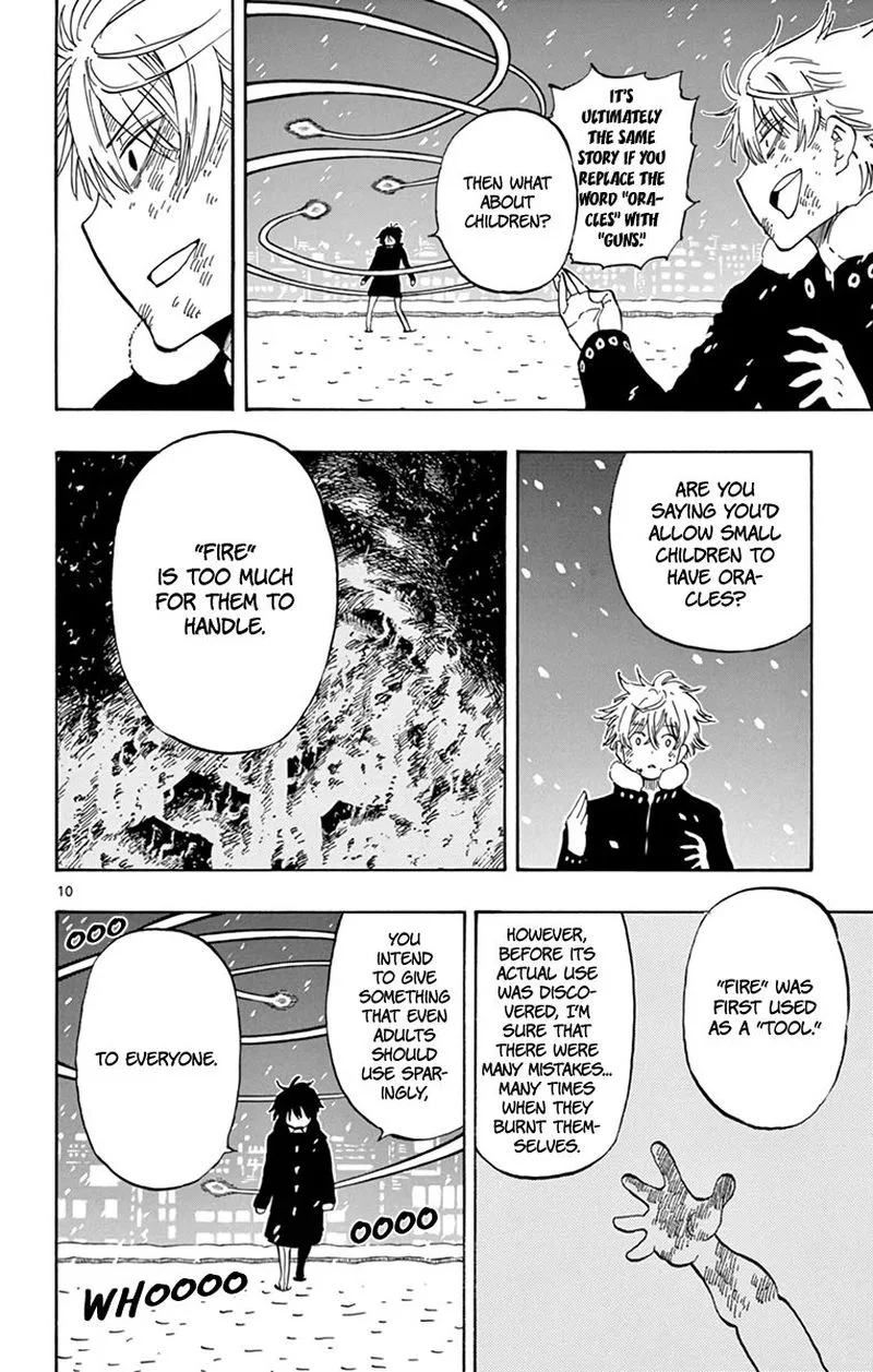 Saike Mata Shite mo Chapter 110 page 10