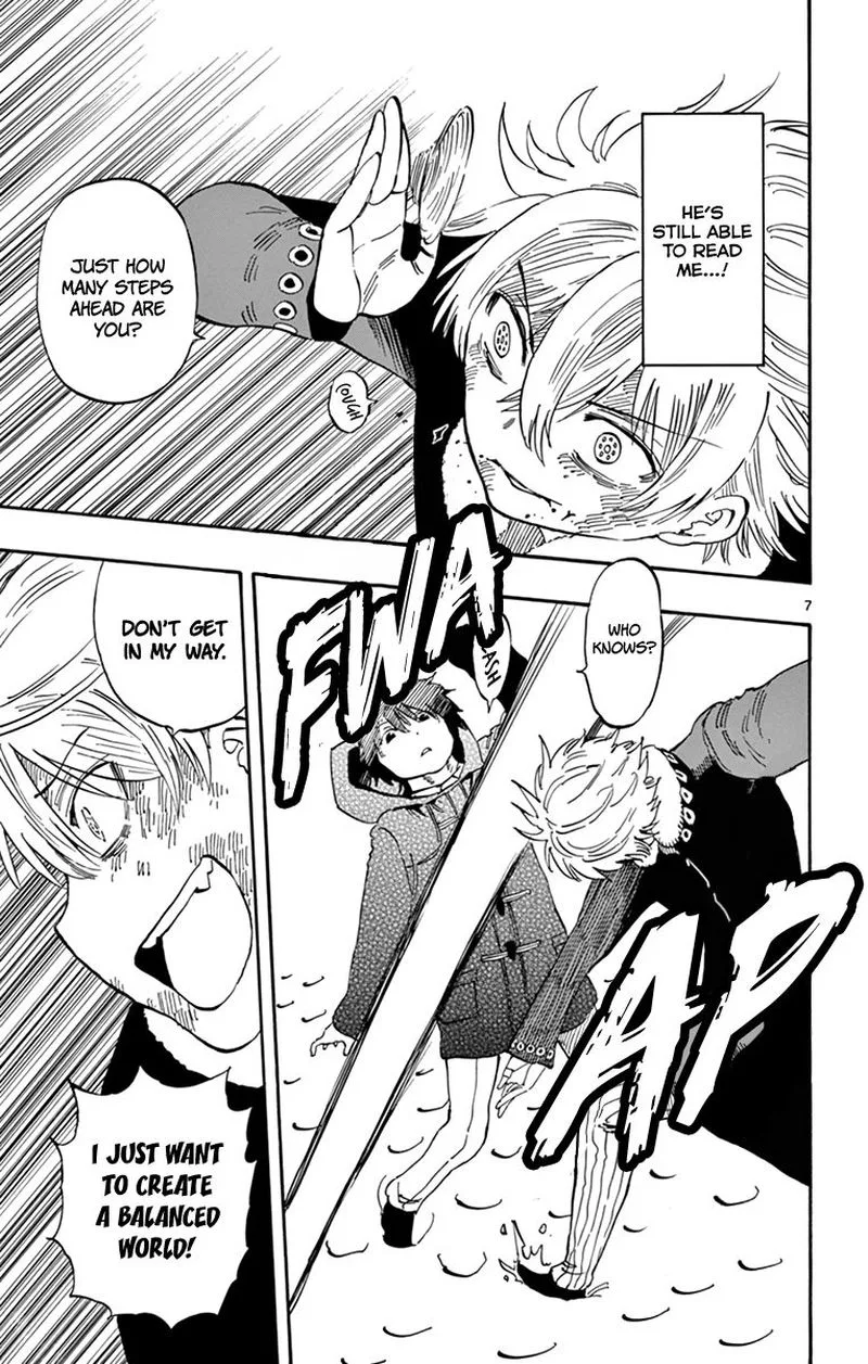 Saike Mata Shite mo Chapter 110 page 7