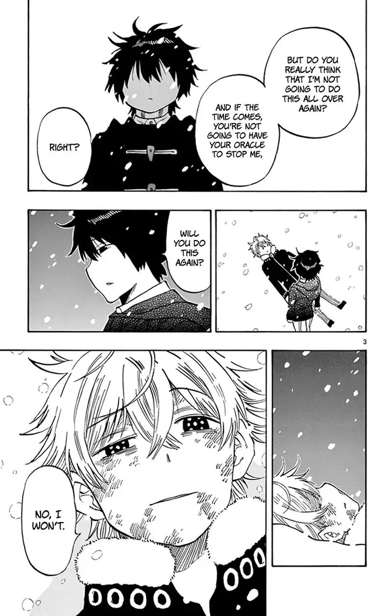 Saike Mata Shite mo Chapter 111 page 3